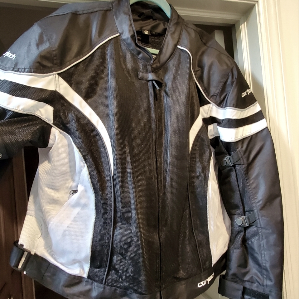 Women's Cortech LRX Air 2.0 Multi-Season Armored Motorcycle Jacket